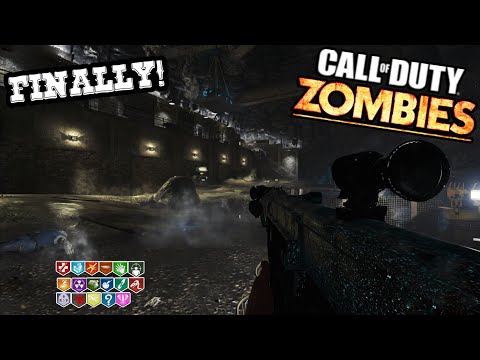The Underground TranZit Custom Zombies Map Looks AMAZING Already!