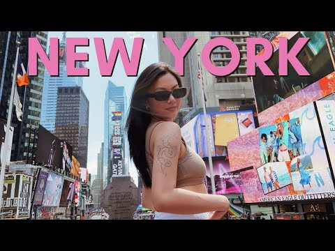 FREE THINGS TO DO IN NEW YORK CITY | NYC Travel Vlog pt. 2