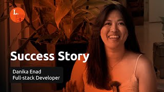 🚀From Novice to Expert: Danika Enad’s Full-Stack Developer Journey #WMDD #hardworkpaysoff #alumni