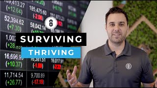 Top Ways To Keep Your Business THRIVING During Tough Times | Surviving Or Thriving | Brandastic