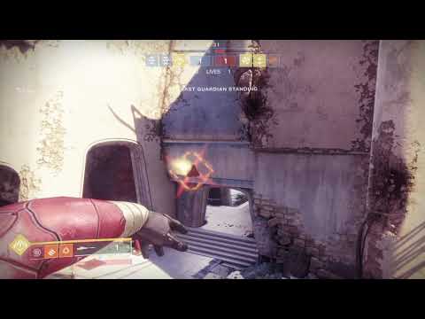 Survival  comp 1 v 4 Destiny 2