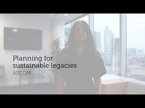 Planning for Sustainable Legacies | AECOM | IEMA | TWS