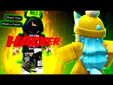I Met The *HACKER* In Roblox Rivals