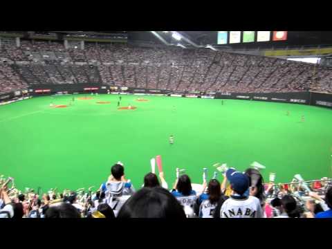 hokkaido nippon ham fighters - inaba doubles