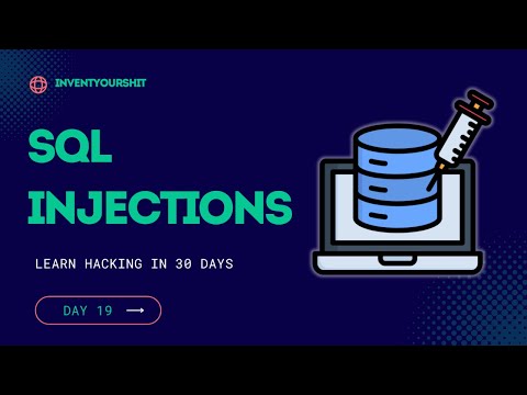 SQL Injection Explained: Hack Websites with This Vulnerability! | Day 19 |