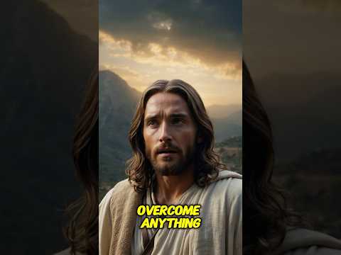Never Alone: Jesus Walks With You #shorts #shortvideo #faith #love #jesus #hope
