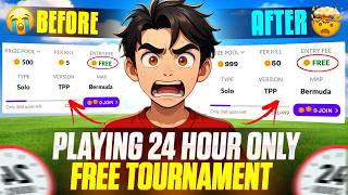 TOP 5 FREE! TOURNAMENT APPS 🤯 |  ENTRY ₹0 PER KILL ₹5 🤑 | PLAYING 24 HOUR ONLY FREE TOURNAMENT🔥🏴‍☠️