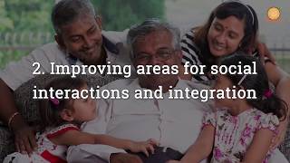 3rd Dimension of Whole-life-cycle management - Old-age support
