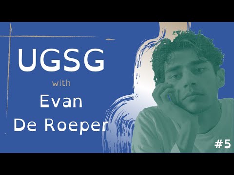 University of Westminster Music Graduate - Evan de Roper | UGSG #5