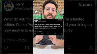 How long is too long to wait for a Limited Edition Funko Pop?