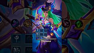 Top 6 Best Mage - Meta Heroes ML #mlbb #mobilelegend #mlbbindonesia #mlbbcreatorcamp #mlbbshorts