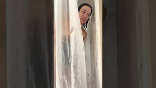 VanLife SHOWER! How much water do I use? 🤯🚿 #vanlifeconversion #vanbuild #showerinavan #campervan