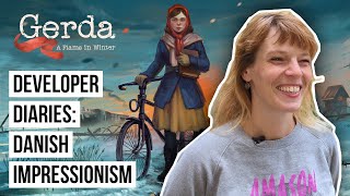 Developer Diaries #5: Danish Impressionism | Gerda: A Flame in Winter