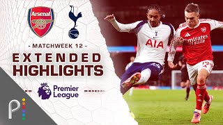 Arsenal v. Tottenham Hotspur | PREMIER LEAGUE HIGHLIGHTS | 11/23/2025 | NBC Sports