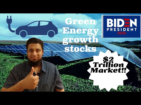 4 Clean Energy growth stocks to buy in Joe Biden presidency