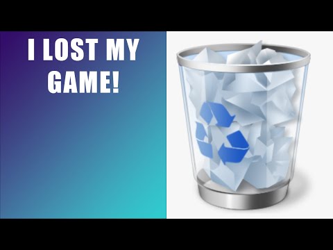 I Lost My Game...