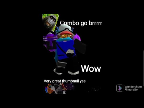 Me destroying people in ability wars for 10 mins
