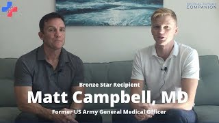 Conversation with Former Army Medical Officer | Medical School Companion