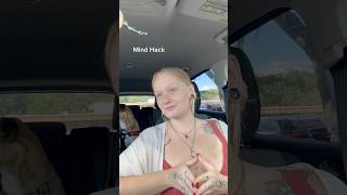 Mind hack 🙃🧠 #lawofattraction #universallaws
