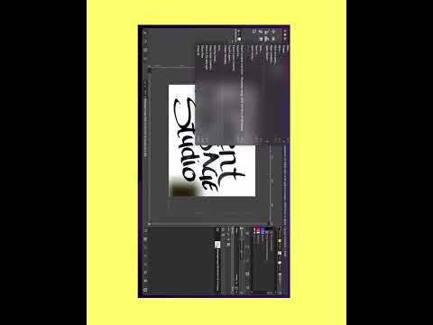(p1) How I Converted a Hand-Drawn #Logo into an Editable Vector (#GIMP + #Inkscape Workflow)