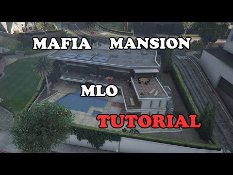 GTA 5 MLO | MAFIA MANSION | OPEN INTERIOR