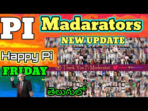 Pi Network Moderators Update | #PiNetwork Thank To Them | Pi Latest Update Telugu | Pi Mainnet 🔥🔥🔥