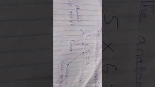 Anatomy of number #mathtutorial #multiplication #trending