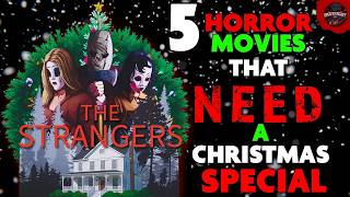 5 Horror Franchises That DESPERATELY Need A Christmas Movie!