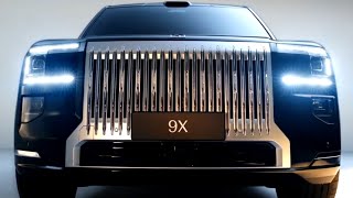 Zeekr 9X Debuts with Super Hybrid Tech and Futuristic Design