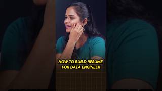 How to Build a Resume for Data Engineering 🌟 (Tamil) | data engineer resume for fresher