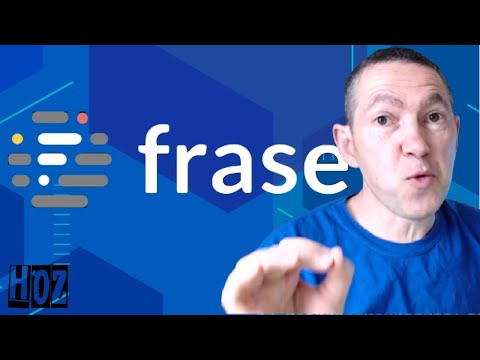 Frase Review by Hoz   Best Content Marketing SEO Software 2021