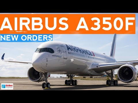 Latest Airbus Order-Airbus A350F