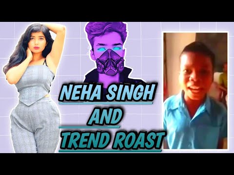 Neha Singh And Trend Roast 😂 || BACHPAN KA PYAR || #funny #comedy #roastvideos #carryminati