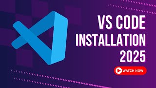 How to install Visual Studio Code on Windows 10/11 [ 2025 Updated ] With Demo Program