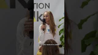 The fashion industry shouldn’t be “watch your back” #sustainability #innovation #shorts