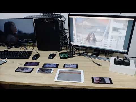 One-to-many wireless sharing