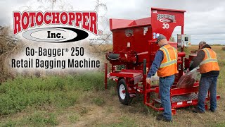 Rotochopper Go-Bagger® 250 Retail Bagging Machine