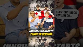 Innovation Starts Young in Georgia! ✨ A Campus Like No Other! | Sidd Ahmed