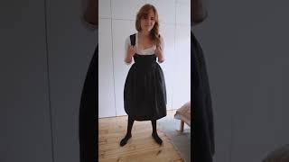 Dirndl Blusen Styling Tipp