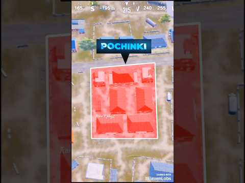 Bgmi tips and tricks of pochinki building #bgmitipsandtricks #bgmishorts #bgmipochinkitipsandtricks
