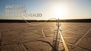 Revealed the shadow method that made ancient cities align with impossible precision