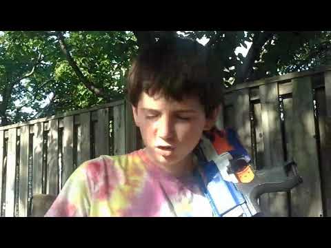 Battle  of  nerf  part  6
