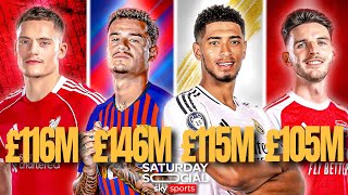 Ranking EVERY £100m Player in Football! 💰🔢 | Saturday Social