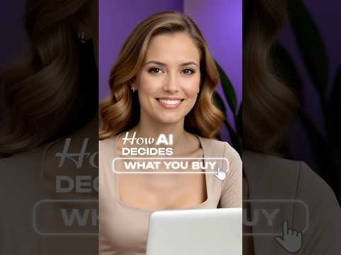 🔥 Think you’re the one making shopping decisions AI has already made them for you