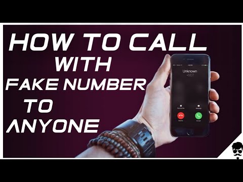 How to Call with Fake Number | Unknown Number call | Kuttanadan Tech