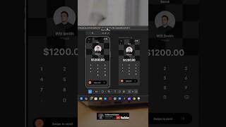 Design a modern money transfer screen with me in Figma