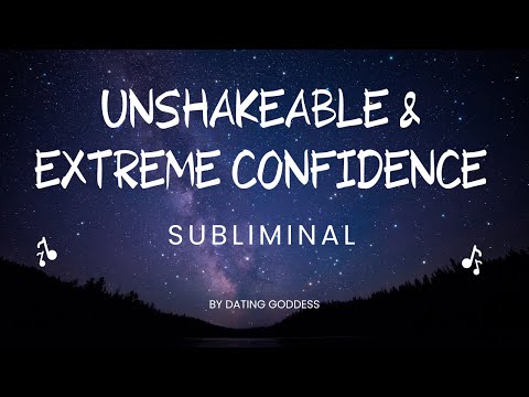 Extreme Confidence Subliminal. Magnetic Energy | Self Worth + Power Boost