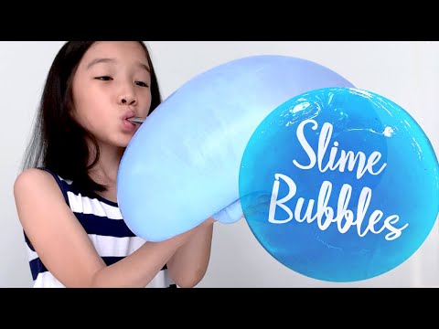 Slime bubbles