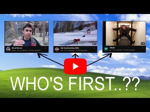 First Video on YouTube..??