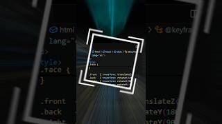 HTML CSS 3D Cube Watch It Twist in Style #coding #webdevelopment #shorts #shortsfeed #explore #trend